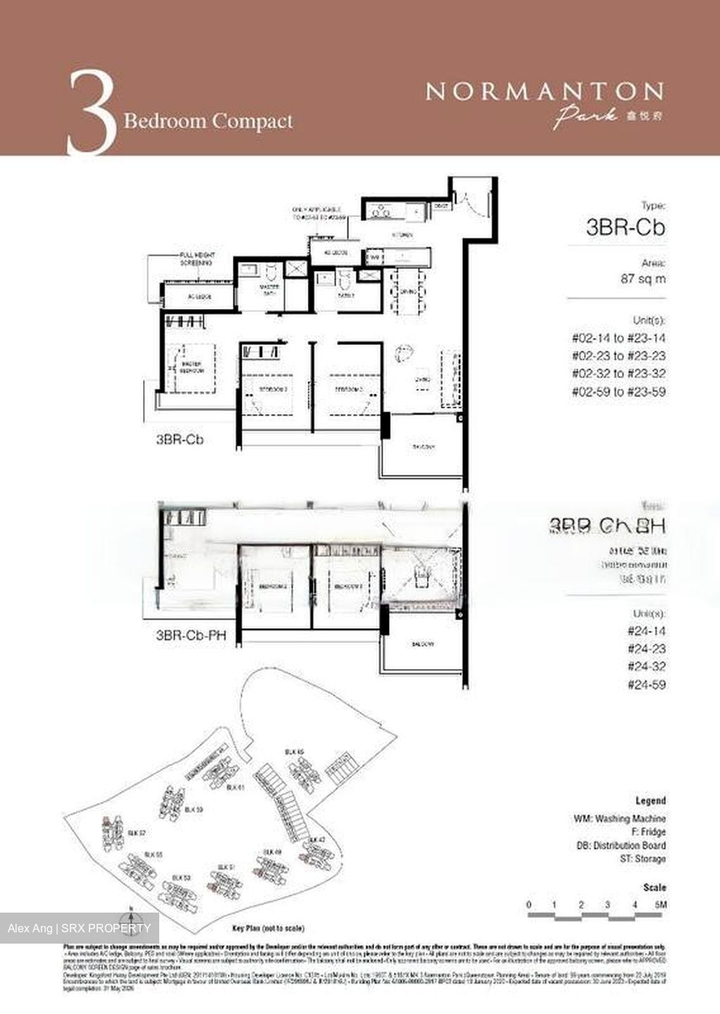 Normanton Park (D5), Apartment #460089901